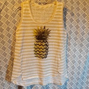 Pineapple Summer Swing Tank
